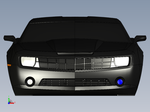 汽车车身 (82)前视缩略图