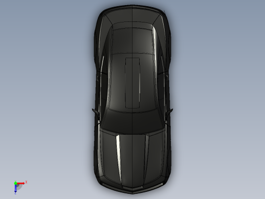 汽车车身 (82)俯视缩略图