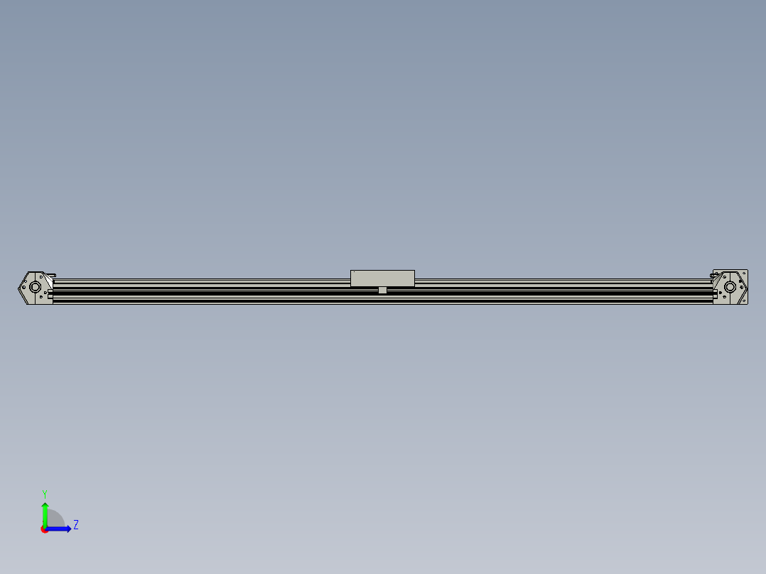 模组FPB45-L1000-L左视图