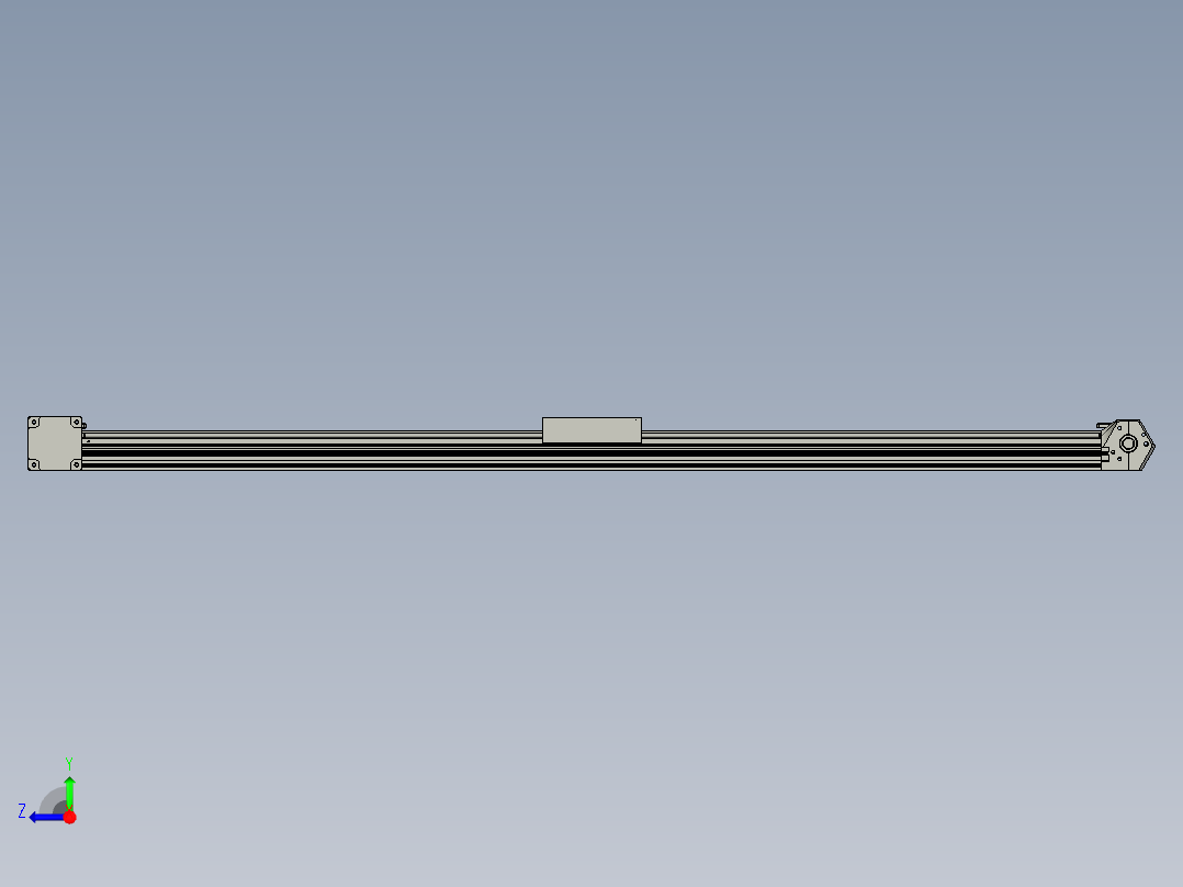 模组FPB45-L1000-L右视图