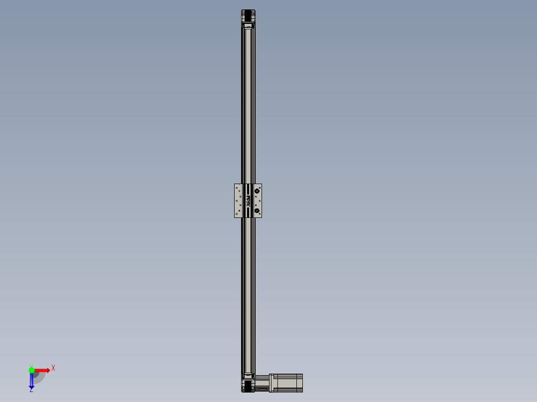 模组FPB45-L1000-L俯视图