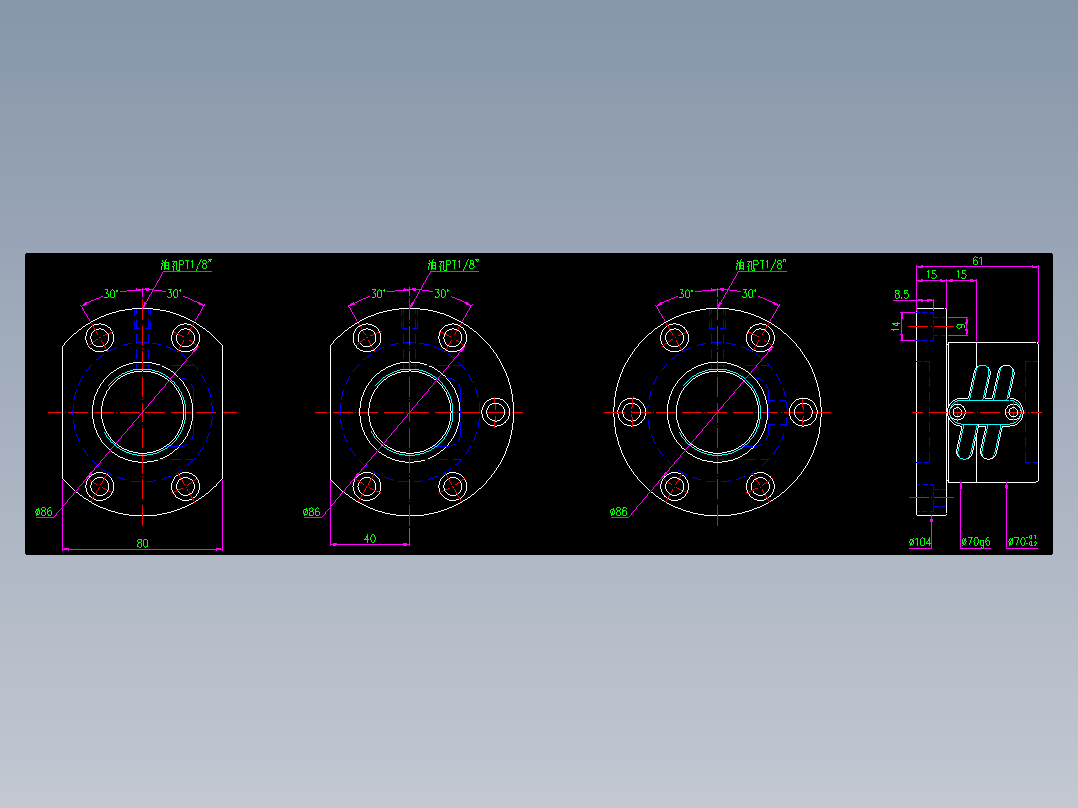银泰PMI-FSWC04006A2-C