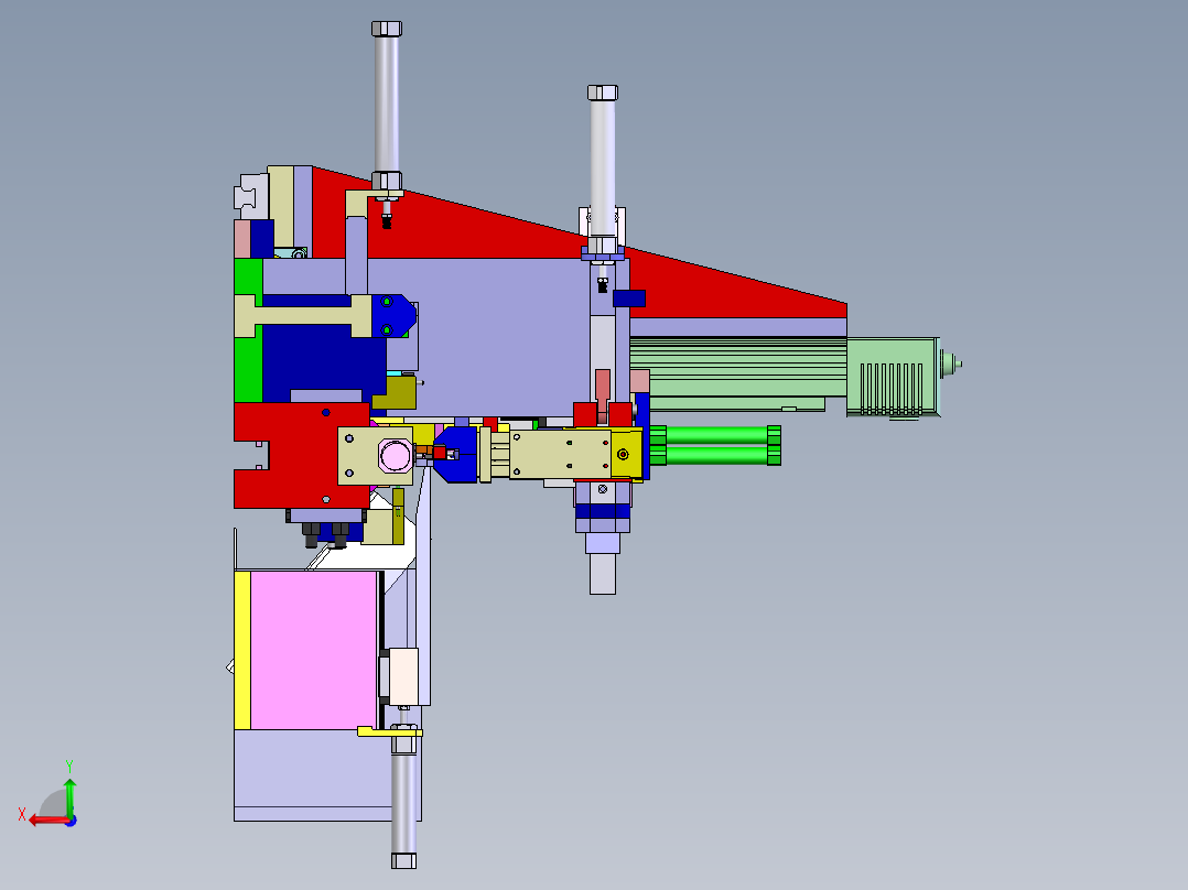电子开关功能检测设备sw17可编辑后视图