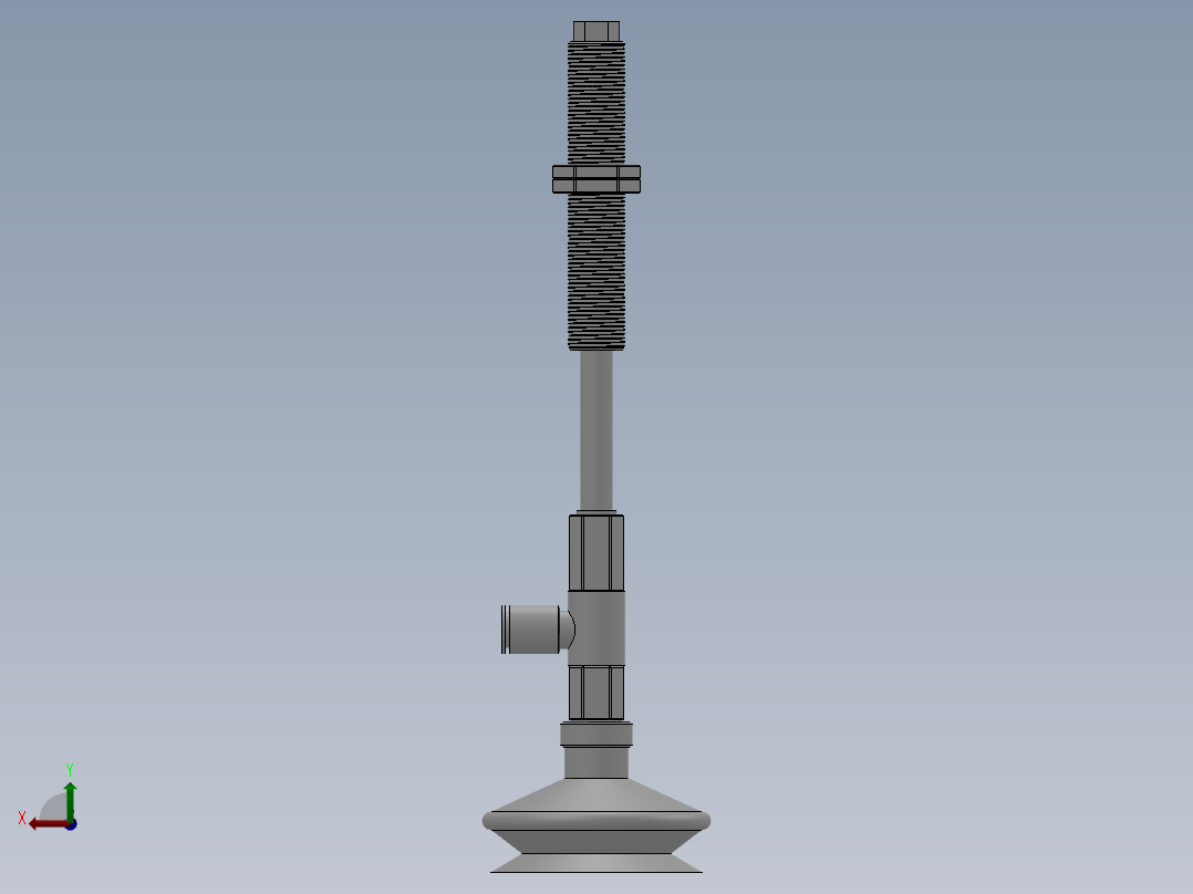 缓冲型风琴吸盘 ZPR系列 8款后视图