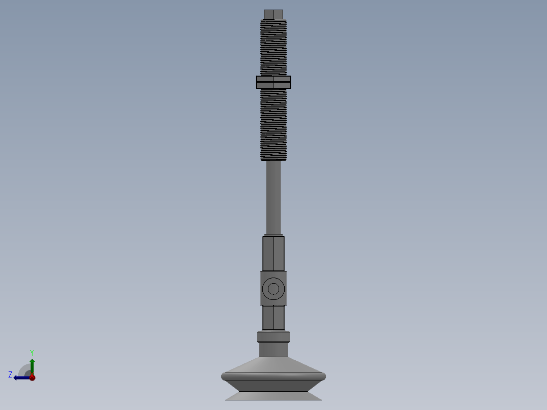 缓冲型风琴吸盘 ZPR系列 8款右视图
