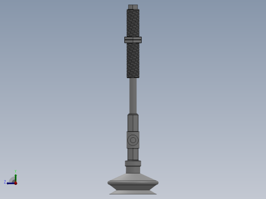缓冲型风琴吸盘 ZPR系列 8款右视缩略图