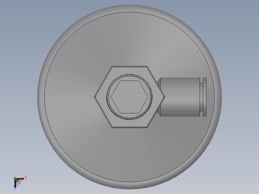 缓冲型风琴吸盘 ZPR系列 8款俯视图
