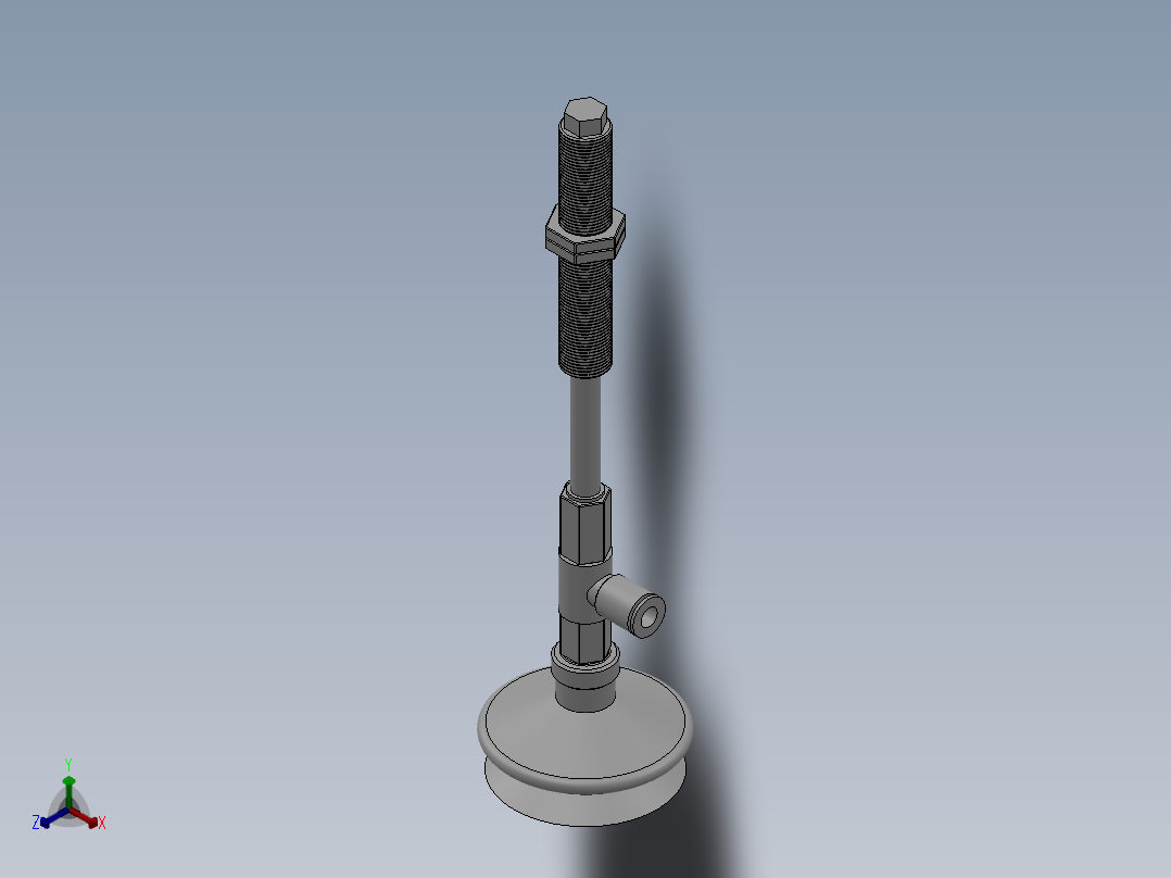 缓冲型风琴吸盘 ZPR系列 8款正等轴测图