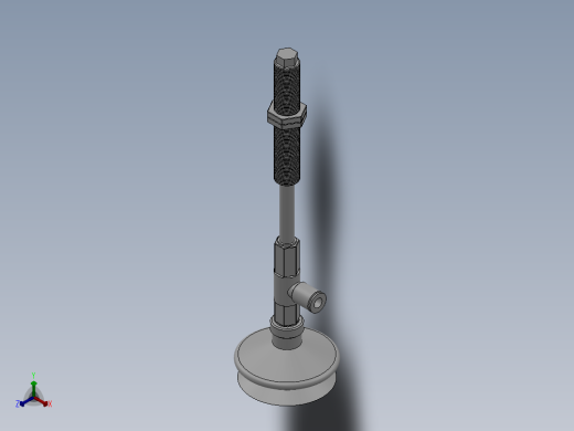 缓冲型风琴吸盘 ZPR系列 8款正等轴测缩略图