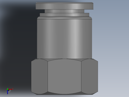 气动元件APCF12_02俯视缩略图
