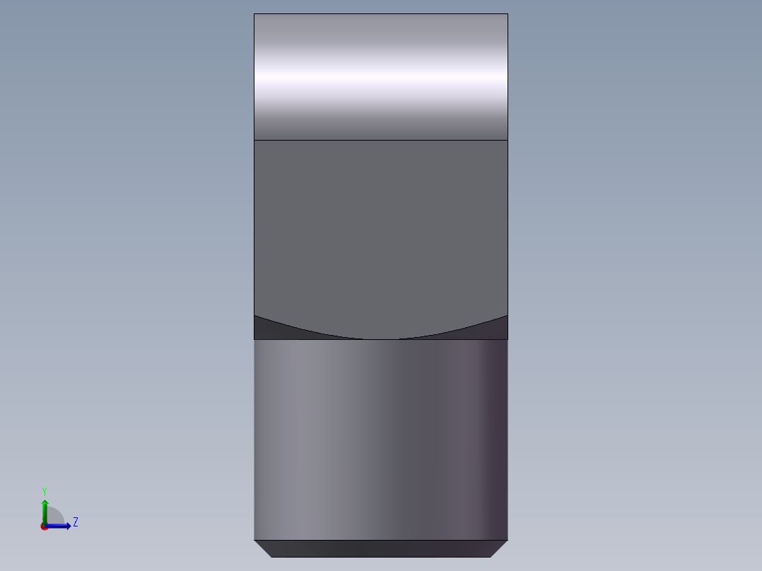 弯接头-W、1D9-14左视图