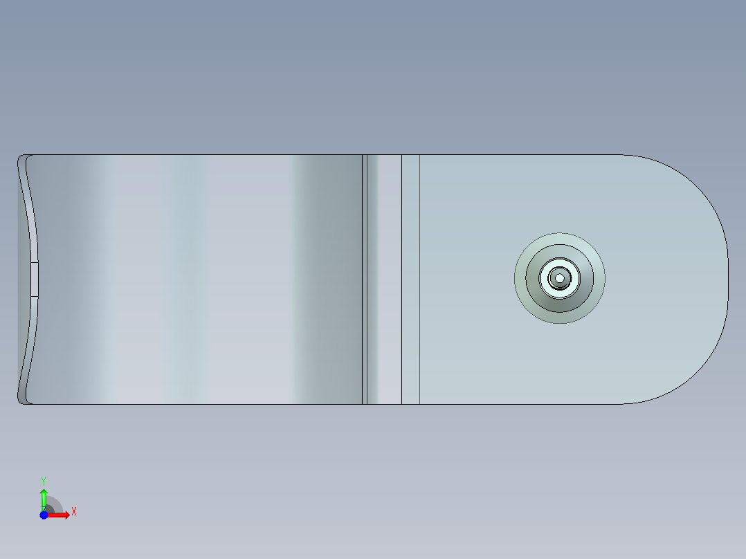 精益管 (23)前视图