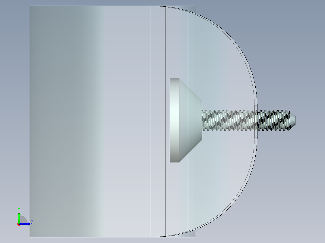 精益管 (23)左视图