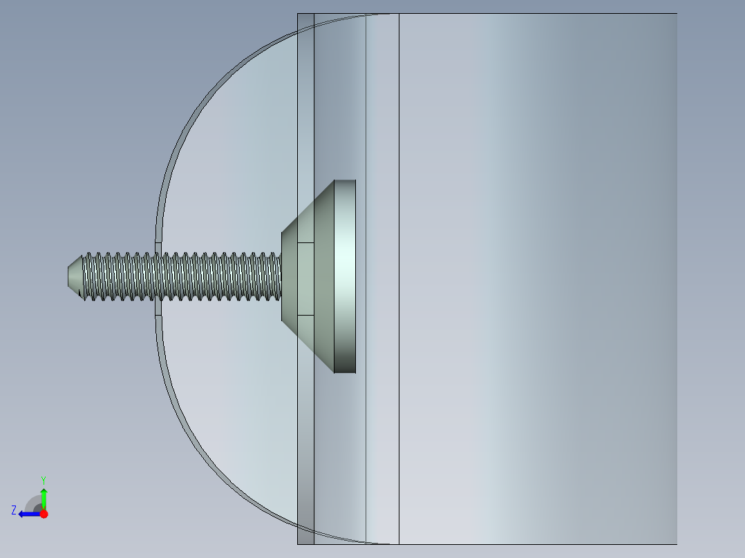 精益管 (23)右视图