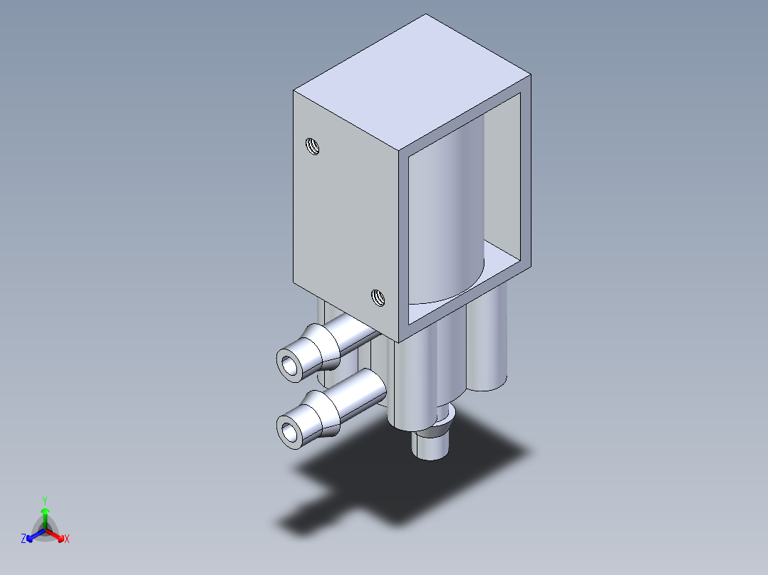 Uxcell三通电磁阀