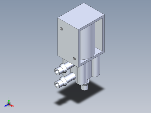 Uxcell三通电磁阀