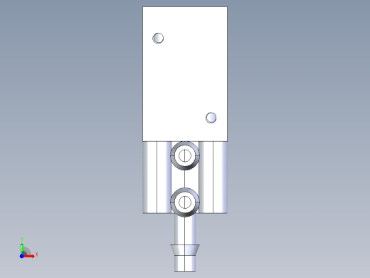 Uxcell三通电磁阀前视缩略图