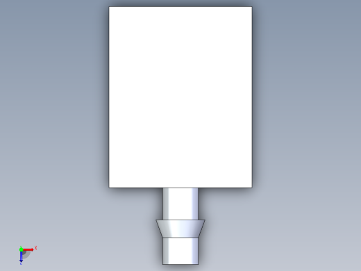 Uxcell三通电磁阀俯视缩略图