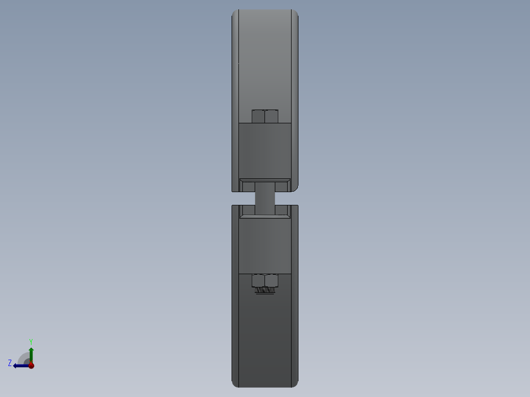 13MHP高压卡箍1513002-000167右视图