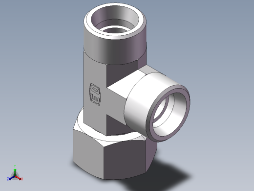CC+CD 三通组合接头、CD-30