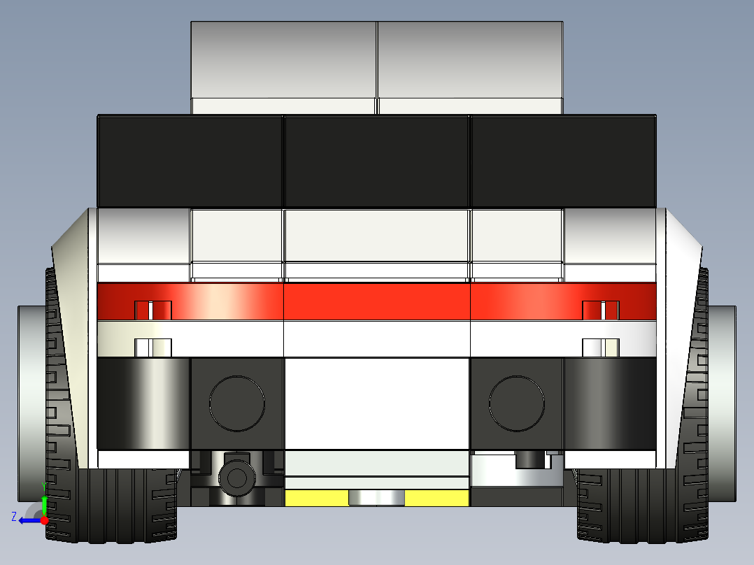 A3004181-乐高 保时捷 911 (75895)右视图