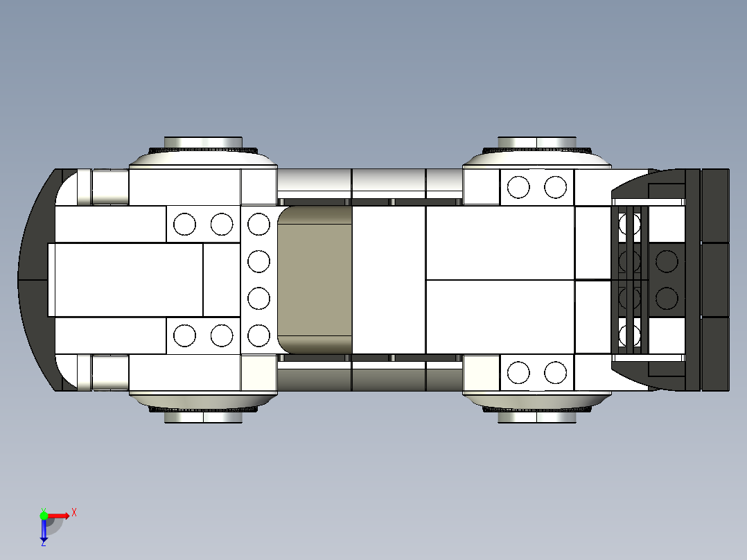 A3004181-乐高 保时捷 911 (75895)俯视图