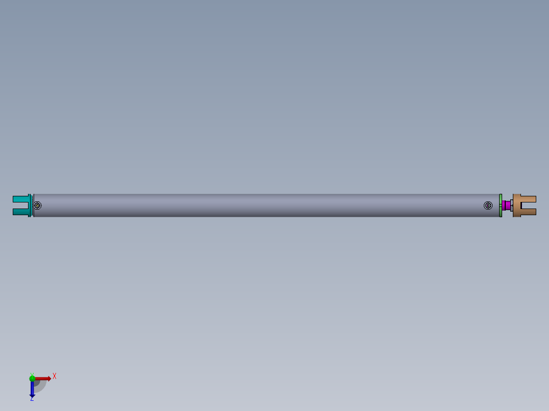 焊接式液压缸-70x40x1730-mm-1.snapshot.1俯视图