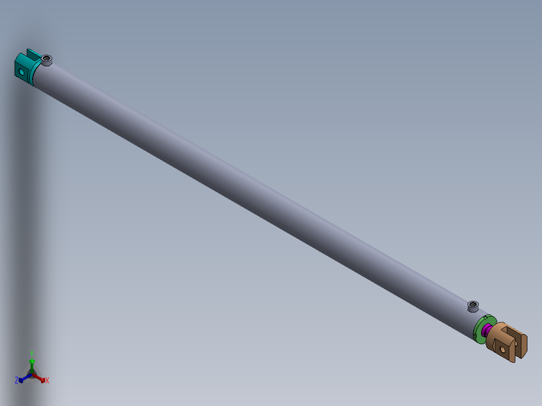 焊接式液压缸-70x40x1730-mm-1.snapshot.1正等轴测图