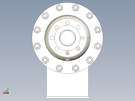 气体冷却器 219x900-DN65后视缩略图