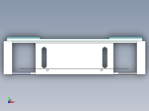 B3004379-娱乐中心，50英寸以上电视的大型电视架前视缩略图