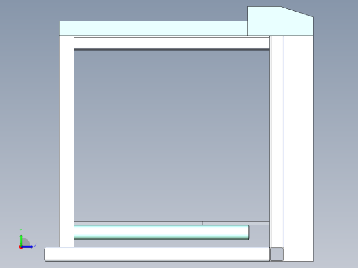 B3004379-娱乐中心，50英寸以上电视的大型电视架左视缩略图