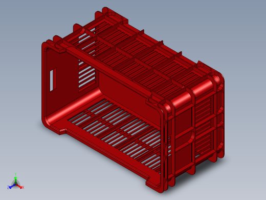 B2005087-塑料携带箱
