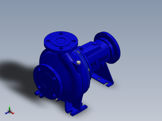 真空泵 NSC_50-200_pn16