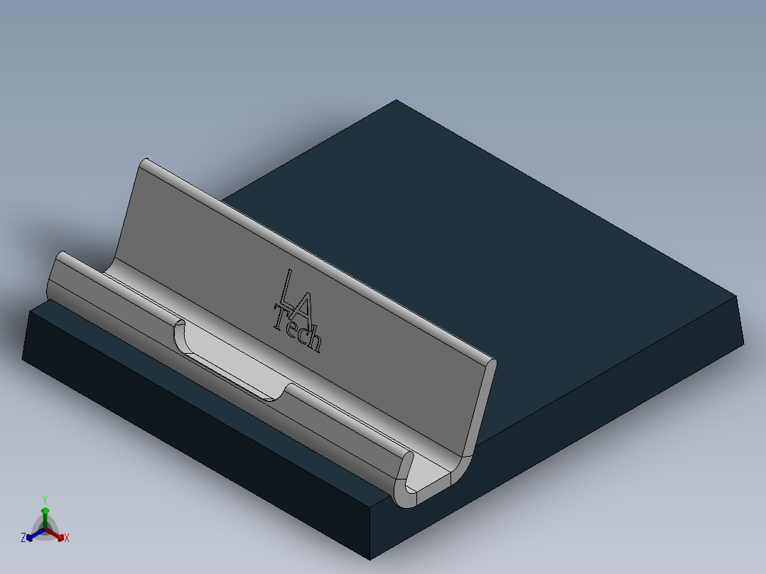 电话亭292正等轴测图