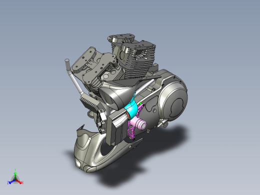 喇叭罩安装 +T-Rex 车架滑块左侧主视缩略图
