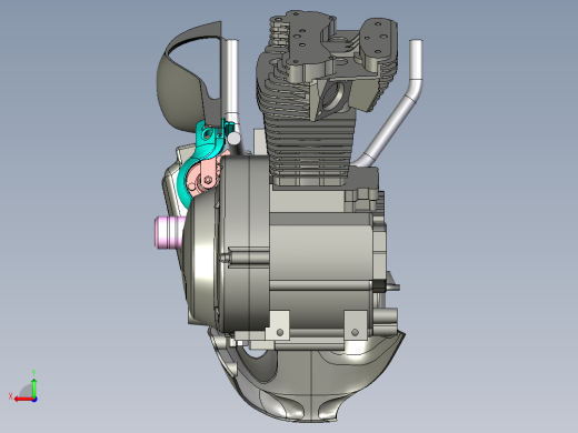 喇叭罩安装 +T-Rex 车架滑块左侧后视缩略图