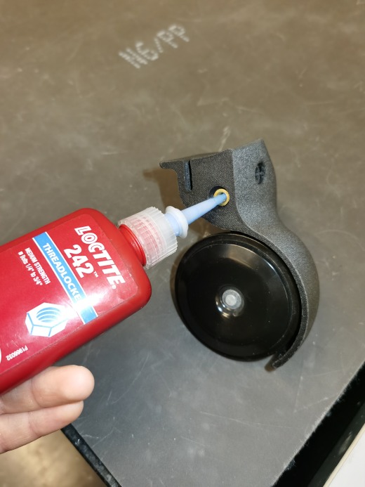 喇叭罩安装 +T-Rex 车架滑块左侧缩略图