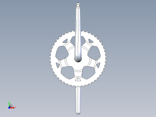 A0003913-自行车曲柄组前视缩略图