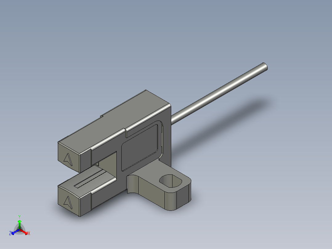 镜向Autonics-BS5-T2M(CONNECTOR)(1)-y主视图
