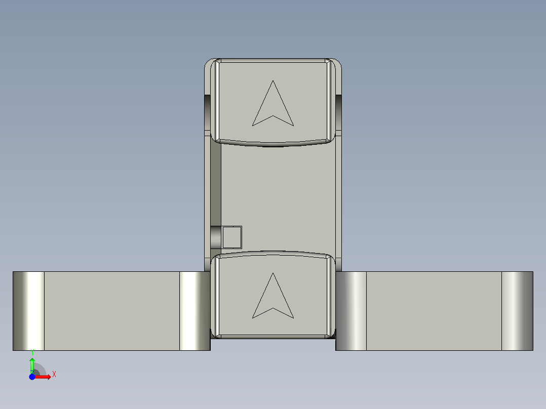 镜向Autonics-BS5-T2M(CONNECTOR)(1)-y前视图