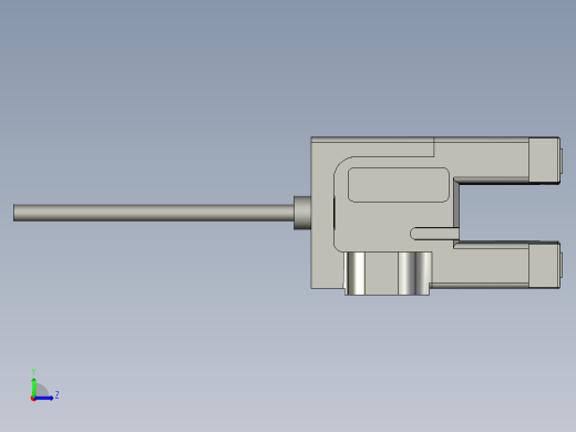 镜向Autonics-BS5-T2M(CONNECTOR)(1)-y左视缩略图