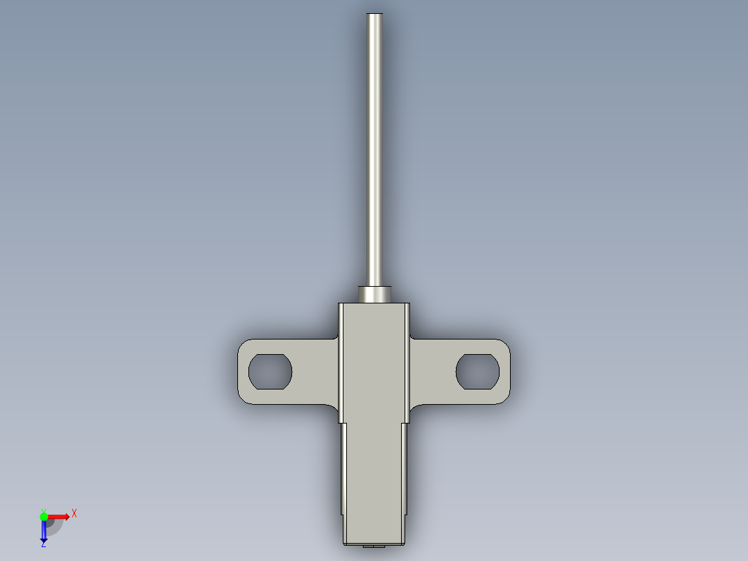镜向Autonics-BS5-T2M(CONNECTOR)(1)-y俯视图