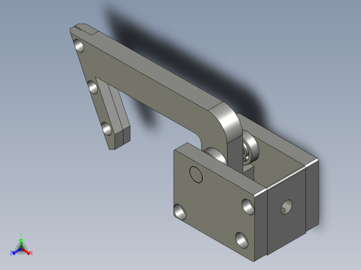 HE分层摆动锯齿机构ASMHR