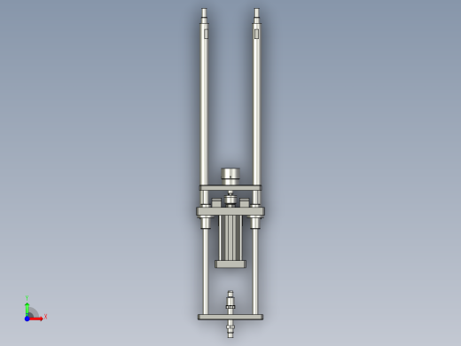 SYSB-NX1832-02卷簧盖铆压机构前视缩略图