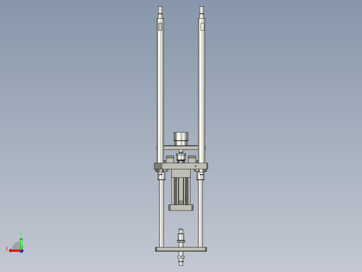SYSB-NX1832-02卷簧盖铆压机构后视缩略图
