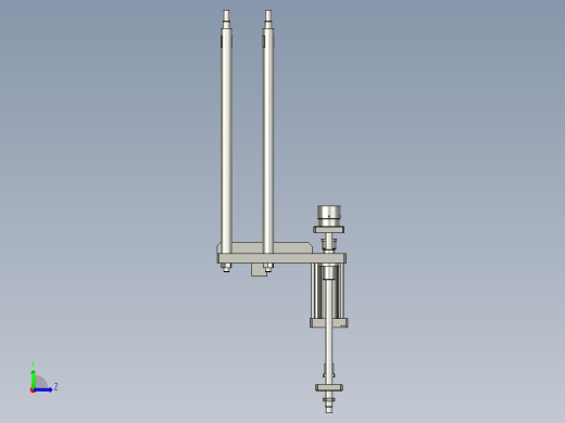 SYSB-NX1832-02卷簧盖铆压机构左视缩略图