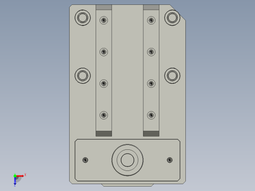 SYSB-NX1832-02卷簧盖铆压机构俯视缩略图