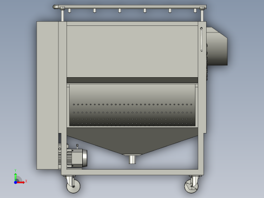 土豆块的前处理设备前视缩略图