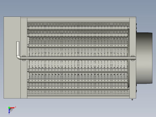 土豆块的前处理设备俯视缩略图
