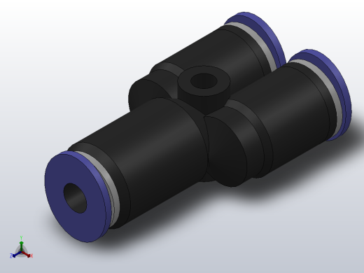 PY塑料Y三通[PY5╱32]